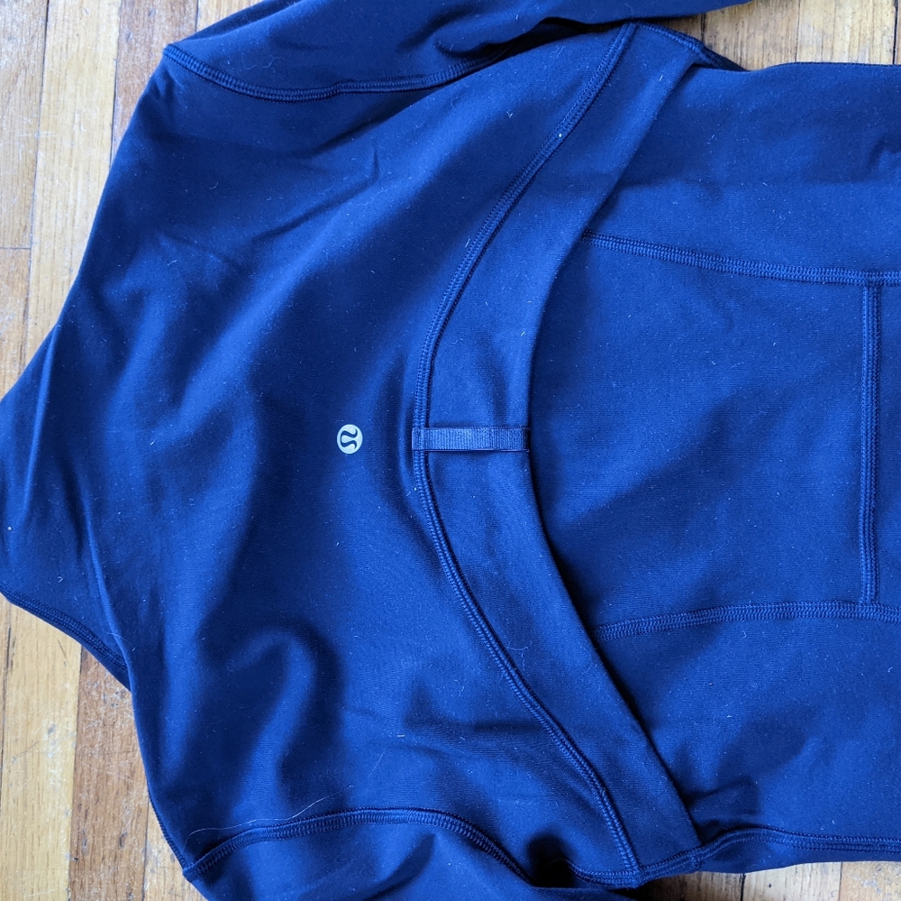 NWT Lululemon Define Luon Jacket - blue - Picture 2 of 6